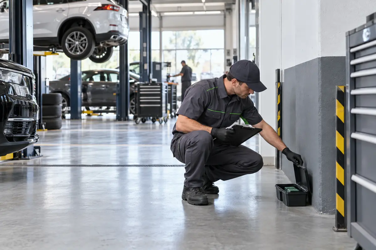 Oto Servis ve Ekspertiz İlaçlama
