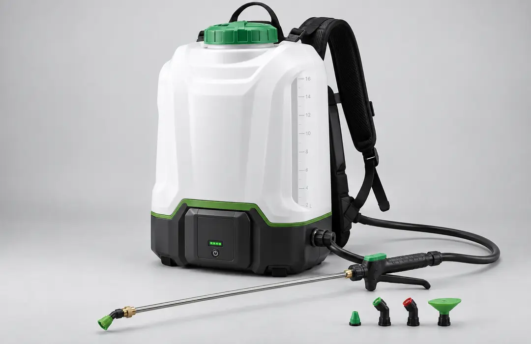 16 Litre Akülü Sırt İlaçlama Pompası
