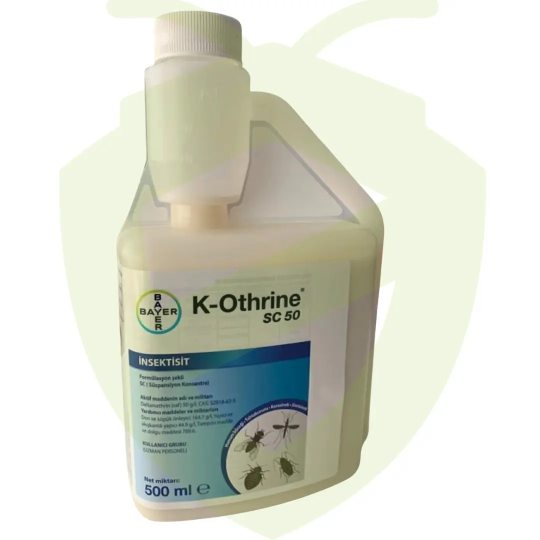 Bayer K-othrine SC 50 Kokusuz Haşere Öldürücü 500 ml (Envu)