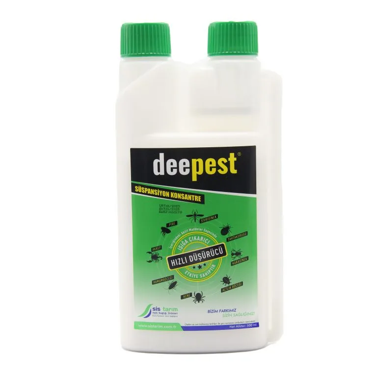 Deepest haşere ilacı 500 ml